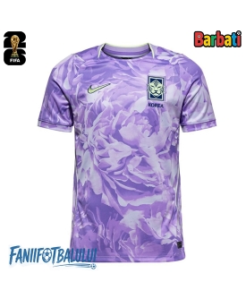 Republica Coreea Tricou Fotbal Replică Mondial 2026 Barbati Deplasare